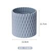 Porta-Canetas Giratório Grande Capacidade Caixa de Armazenamento Criativa para Mesa Suporte Multifuncional para Armazenamento de Pincéis de Maquiagem Rack de Armazenamento para Batom e Sombra