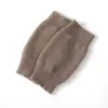 Ropa interior igual para hombres y mujeres Sin marcas Frío a prueba Moda Versátil Cachemira Protector de rodilla Cálido Piernas frías viejas