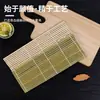 Conjunto de Moldes para Sushi, Esteira de Bambu para Enrolar Sushi, Faca de Sushi, Prato para Vinagre, Espátula de Arroz, Conjunto Completo de Ferramentas para Fazer Sushi, Atacado