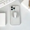 Soporte para teléfono móvil nuevo transfronterizo, anillo redondo, hebilla de anillo magnético de silicona, soporte de silicona portátil, soporte de silicona para perezosos