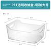 Set de Cajas de Almacenamiento Transparentes para Mascotas para Guardar Artículos Pequeños en el Baño, Dormitorio, Cocina, Dormitorio y Artículos Varios
