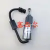 Fornecimento de Alta Qualidade da Válvula Solenoide de Corte de Óleo para Motor Diesel Cummins 6Ct8.3 Dispositivo Eletrônico de Parada de Chama 24V 3415706