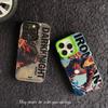 Série Marvel Adequada para Capas de Celular Apple 18/Iphone14Plus/13Promax/12/11/X/Xrim
