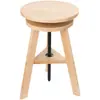 Taburete de Pintura de Madera Giratorio Elevable de Madera Caballete Tablero de Dibujo Silla de Pintura Elevable Taburete de Arte para Estudio
