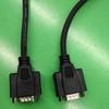Cable de puerto serie DB9P con tuerca remachable frontal Puerto D-SUB RS232COM Línea de conexión RS485 Línea de control industrial