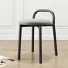 Taburete Creativo Ins para Vestir Taburete Pequeño Moderno Taburete de Sala de Estar Taburete de Ocio Taburete Simple Taburete para Manicura en Casa Taburete de Maquillaje con Respaldo