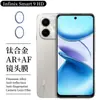 Adecuado para Película de Lente HD para Nfinixsmart9 Transmisión de Sonido Protector Metálico de Vidrio para Cámara Trasera de Teléfono Móvil