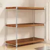Estante de almacenamiento de escritorio, organizador de archivos, estante multifuncional para documentos, soporte de lectura, portatextos para estudiantes, estantería
