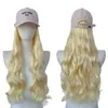 Nuevo producto de TikTok: peluca larga rizada para mujer, estilo popular dulce y fresco, ondas grandes plateadas, cobertura completa de la cabeza, venta al por mayor para ventas transfronterizas