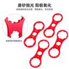 Herramienta para la cubierta del hombro de la horquilla delantera del amortiguador de bicicleta de montaña, con tres extensiones, llave para quitar la cubierta del hombro XCM/XCR/XCT/RST