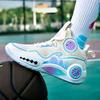 Zapatillas de Baloncesto 2026 para Hombre, Zapatos de Caña Alta para Hombre, Tenis Amortiguadores para Otoño y Verano, Zapatos Deportivos Prácticos para Correr para Estudiantes Deportistas