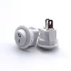 Interruptor Basculante Redondo Pequeño Forma de Barco 2 Pines 2 Velocidades Negro/Blanco con Cable Interruptor de Mesa