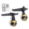 Adecuado para 17-20 Honda Cbr500R Bolas Anticaída Modificación de Carrocería Barra de Protección de Goma Anticaída Accesorios de Palanca Anticaída