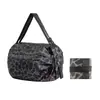 Bolsa de Compras Plegable, Bolsa Ecológica Portátil Impermeable para Supermercado, Bolsa para la Compra, Bolsa de Mano, Bolsa de Almacenamiento Multifuncional de Gran Capacidad