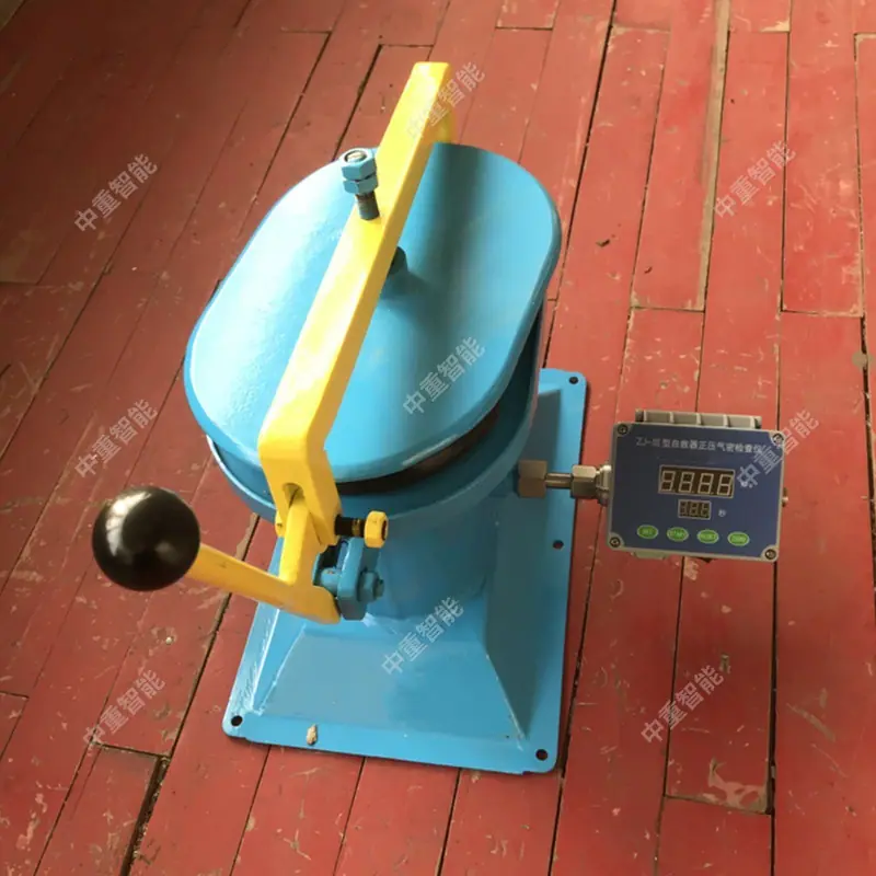 化学氧自救器气密性检测仪 (2)