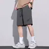 Pantalones cortos de verano ligeros de secado rápido para hombre, pantalones casuales deportivos de longitud media, pantalones cortos de playa holgados para hombre, pantalones cortos para hombre