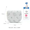 Lindo Portal Tarjetas Retro Beamkitty, Porta Identificación con Cremallera tipo Acordeón Girly, Bolsa de Almacenamiento, Monedero Portátil Ligero
