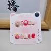 Colección de Esmaltes de Uñas Hechos a Mano para Niños de 3 a 8 Años Esmalte de Uñas My Little Pony Manicura Linda Uso Repetido Al Por Mayor Noche