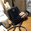 [Procesamiento personalizado] Bolso pequeño de piel de vaca para transmisión en vivo, bolso de hombro cruzado de moda para mujer, bolso para teléfono móvil de mujer, comercio exterior transfronterizo