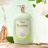 Sabão Líquido para Lavar Roupa Íntima Natural TWG Desodorizante Ébano e Rosa Detergente para Roupa Íntima