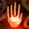 Decoração de Halloween Novo Produto Mão de Fantasma Lanterna de Abóbora Adereço Ornamento Cenário de Halloween Luz de Atmosfera Suprimentos para o Festival dos Fantasmas