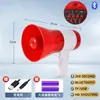 Versión Inglesa de Comercio Exterior Transfronterizo Altavoz Potente Portátil con Batería de Litio Máquina Altavoz para Venta Ambulante Promocional