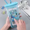 Bolsa Impermeável para Celular com Tela Sensível ao Toque Natação Autovedante Mergulho à Beira-Mar Tiro Rafting Capa Impermeável Transparente para Celular