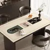 Mantel Individual de Mesa de Comedor Retro Francés, Impermeable, Resistente al Aceite, No Lavable, Mantel Atmosférico, Nuevo Estilo 2026, Lujo Accesible, Mantel Individual de Mesa de Café de Gama Alta