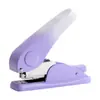 Grampeador Simples de Aparência Sofisticada, Portátil e Economiza Esforço, Material Escolar para Estudo, Removedor de Grampos, Grampeador de Escritório
