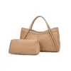 2026 Nuevo Estilo Bolsa Madre e Hija Bolsa Madre e Hija de Cuero PU Estilo Otoño e Invierno Bolso de Mano Madre e Hija Moda Callejera 60028
