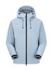 Chaqueta Sellada Térmicamente Personalizada para Deportes de Ocio al Aire Libre para Pareja Impermeable Transpirable con Capucha Ajustable con Cordón Chaqueta de Montañismo