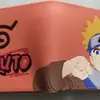 Carteira Curta NARUTO NARUTO Japonesa NARUTO Sasuke Kakashi Carteira Porta-Moedas de Couro PU
