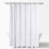Cortina de Baño Personalizada con Corte Geométrico de Flor Cortada Lujo Accesible Poliéster Mampara de Baño Cortina de Agua Venta al por Mayor Transfronteriza Cortina de Ducha Venta Caliente en Amazon