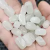 Tianshan Chui pedra nua Jade contas soltas verde esmeralda com pulseira de contas colar contas acessórios contas jade branco acessórios contas