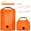 Saco de Compressão Grande Capacidade com Fivela em Estoque, Saco Multifuncional Tipo Fivela para Enrolar Roupas, Saco de Compressão Portátil para Viagens ao Ar Livre