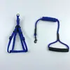 Peitoral para Pet Corda de Tração para Cachorro Colete de Lona Peitoral para Cães Médios e Grandes Saindo para Prevenir Quebra do Peito e Costas
