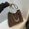 Bolsa Grande de Ombro Único Estampada de Leopardo para Mulheres 2026 Nova Moda Versátil Casual Bolsa Tote Grande Capacidade Bolsa Saco