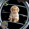 Lindo Clip de Perfume para Ventilación de Coche de Gato Gatito Acrílico Decoración de Coche Accesorio de Interior Adorno de Fragancia