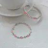 "Despertar de Diez Mil Flores" Estilo Nacional Nuevo Chino Esmalte en Polvo Pulsera de Peonías Versátil Exquisita de Gama Alta Plegable Joyería de Mano