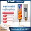 8,8 polegadas 480*1920 Interface HDMI Eletrodomésticos Eletrodomésticos de Cozinha Prateleira Publicidade Carro Computador Tela Secundária Display LCD