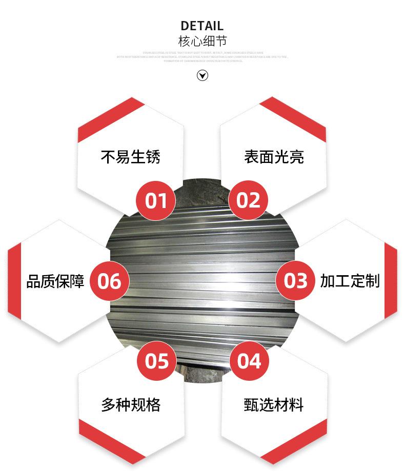 304 316L 310S 430不锈钢扁钢