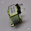 Cubierta de Válvula Solenoide de Plástico Anillo de Sello de Bobina Núcleo Resorte Tapón Cable Alimentación 24V 12V