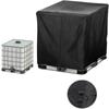 Cubierta de Cubeta de Tela Oxford para Exteriores Impermeable a Prueba de Polvo Aislada Cubierta de Tanque de Agua Cubierta de Cubeta Tonel Ibc