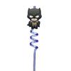 Marvel Pajita Espiral PVC Pegamento Suave Venta Caliente Parche Cubierta para Pajita Grado Alimenticio Mascota Dibujos Animados Pajita Decorativa
