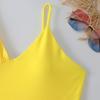 [Traje de baño bohemio de vacaciones para mujer] traje de playa de una pieza a prueba de sol Amazon traje de baño europeo y americano para mujer
