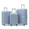 Procesamiento y Personalización de Maleta con Ruedas para Exteriores de Aspecto Premium y Gran Capacidad para Viajes con Cerradura de Contraseña Maleta