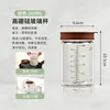 Pote de armazenamento ninho de pássaro, pote selado de borossilicato alto vaporizável, pote de armazenamento redondo de vidro, recipiente de grau alimentício, pote de armazenamento