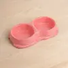 Tigela para Cachorro Tigela para Comida de Gato Anti-Derramamento Dupla Fileira Tigela Alimentadora Lenta para Cães Grandes, Médios e Pequenos Tigela de Alimentação para Cães