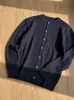 Nueva Ropa de Punto para Hombre para Otoño e Invierno Comercio Exterior Tallas Europeas y Americanas Cuello Redondo Manga Larga Casual Simple Cardigan de Punto Trenzado