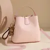 Bolso Tejido Vintage para Mujer 2025 Nuevo Bolso Cubo de Moda Versátil Bolso de Hombro Cruzado Bolso de Mano Transfronterizo para Mujer
